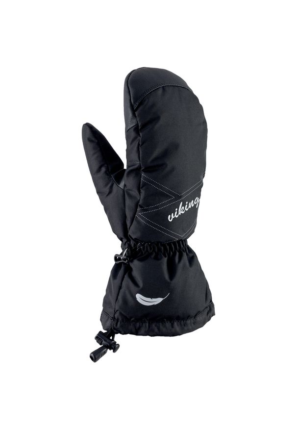Rękawice narciarskie i snowboardowe damskie Viking Strix Mitten Mountaineering. Kolor: czarny. Sport: narciarstwo, snowboard