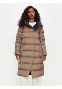 Tatuum Płaszcz zimowy Ako T2420.005B Granatowy Relaxed Fit. Kolor: niebieski. Materiał: syntetyk. Sezon: zima