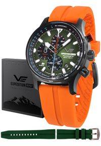 Zegarek męski Vostok Europe VK67-592D499S zielony. Kolor: zielony #1
