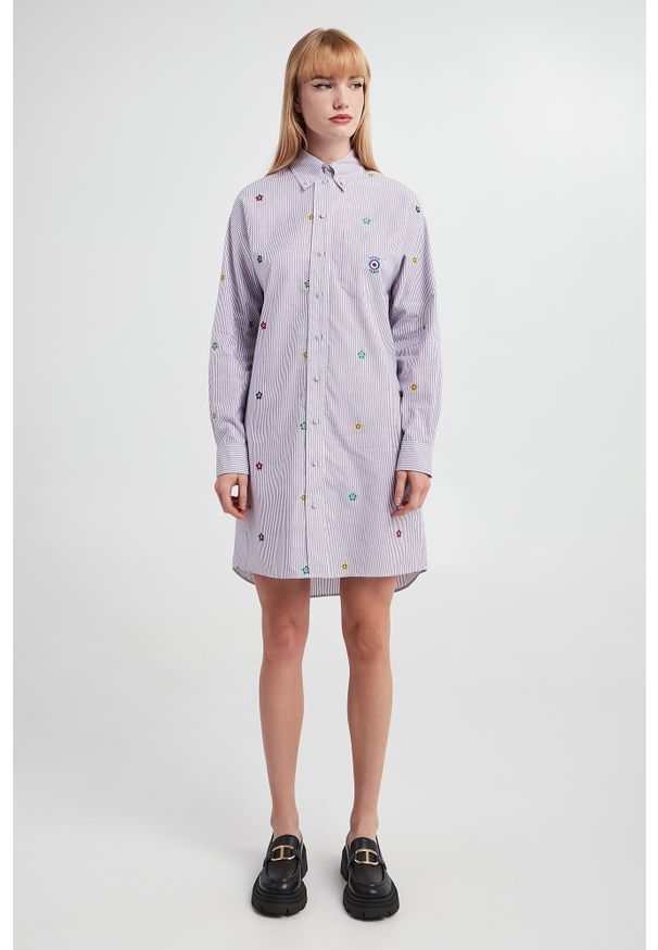 Kenzo - Sukienka koszulowa KENZO. Typ sukienki: koszulowe