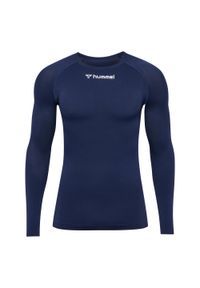 Koszulka z długim rękawem Hummel BL Comfort 2.0. Kolor: niebieski. Długość rękawa: długi rękaw. Długość: długie. Sport: koszykówka, fitness #1