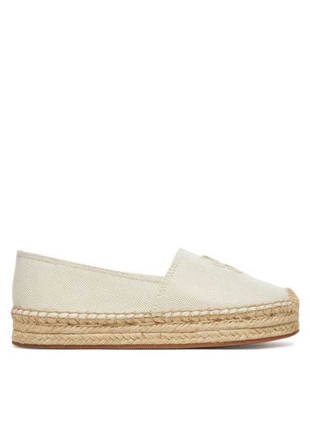 BOSS Espadryle Madeira 50542336 Beżowy. Kolor: beżowy. Materiał: materiał