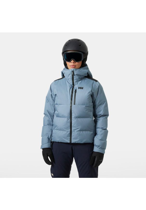 Damska kurtka narciarska Helly Hansen Kvitfjell Race. Kolor: niebieski. Sezon: zima. Sport: narciarstwo