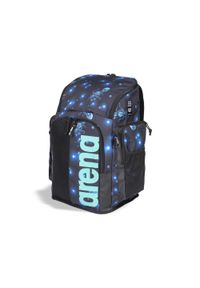 Plecak Arena Team Spiky III Backpack 45 + Worek. Kolor: zielony, niebieski, wielokolorowy. Styl: sportowy