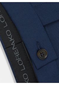 Pako Lorente - PAKO LORENTE – Spodnie męskie garniturowe MERALD P00WB-6G-314-N. Materiał: tkanina. Wzór: gładki #8