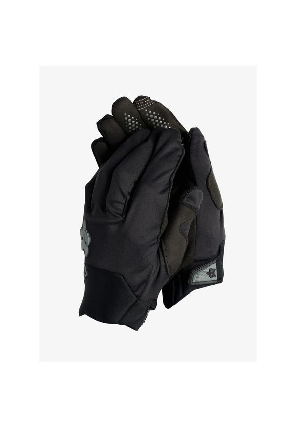 FOX - Rękawiczki rowerowe męskie Fox Defend Wind Offroad Glove. Kolor: czarny. Sport: kolarstwo