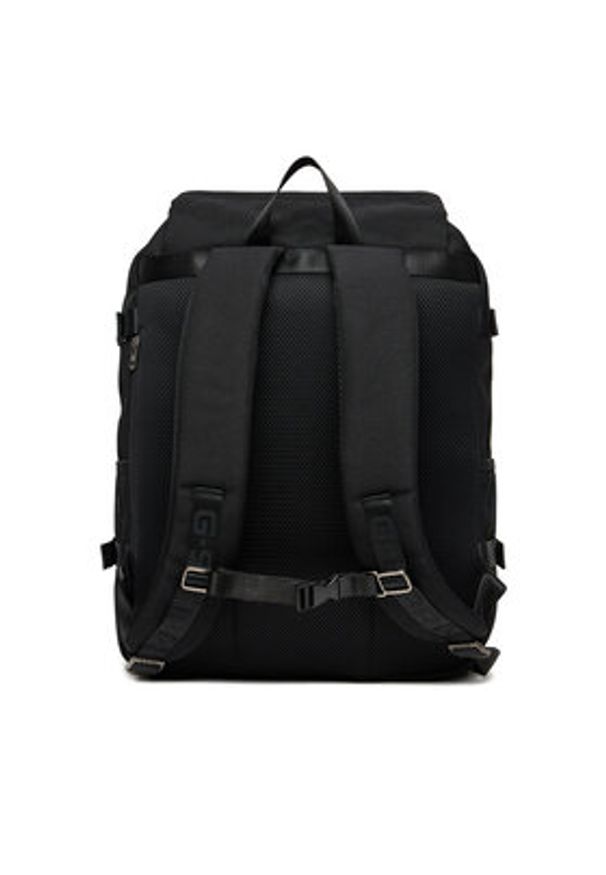 G-Star RAW - G-Star Raw Plecak EO-LUIS-LX8742J Czarny. Kolor: czarny. Materiał: materiał