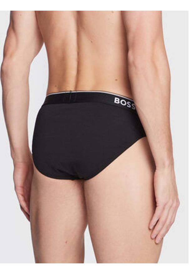 BOSS Komplet slipów Power 50475273 Kolorowy. Materiał: bawełna. Wzór: kolorowy