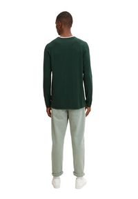 Tom Tailor Denim Sweter 1033335 Zielony Regular Fit. Kolor: zielony. Materiał: bawełna, denim #6