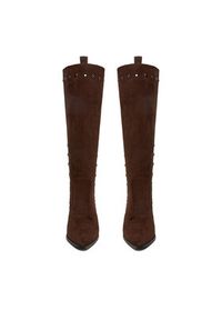 DeeZee Kozaki CEO-HY900735-5 Brązowy. Kolor: brązowy. Materiał: materiał #3