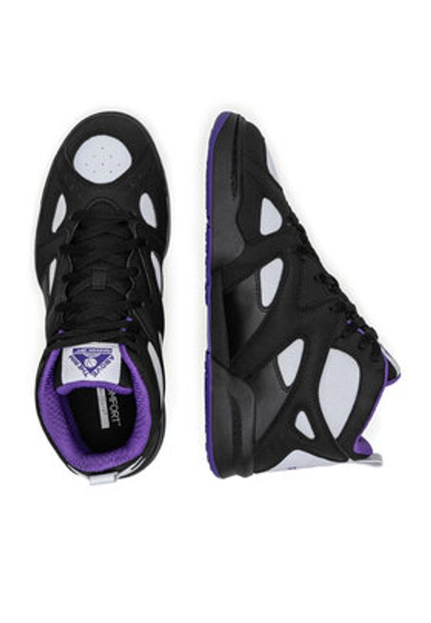 Reebok Buty do koszykówki Atr Decimator 100201336 Czarny. Kolor: czarny. Materiał: materiał. Sport: koszykówka