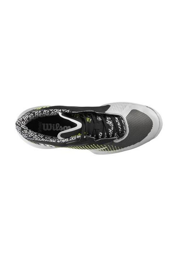 Buty do tenisa męskie Wilson Kaos Swift 1.5. Zapięcie: sznurówki. Kolor: czarny. Materiał: syntetyk, tkanina, materiał. Szerokość cholewki: normalna. Sport: tenis