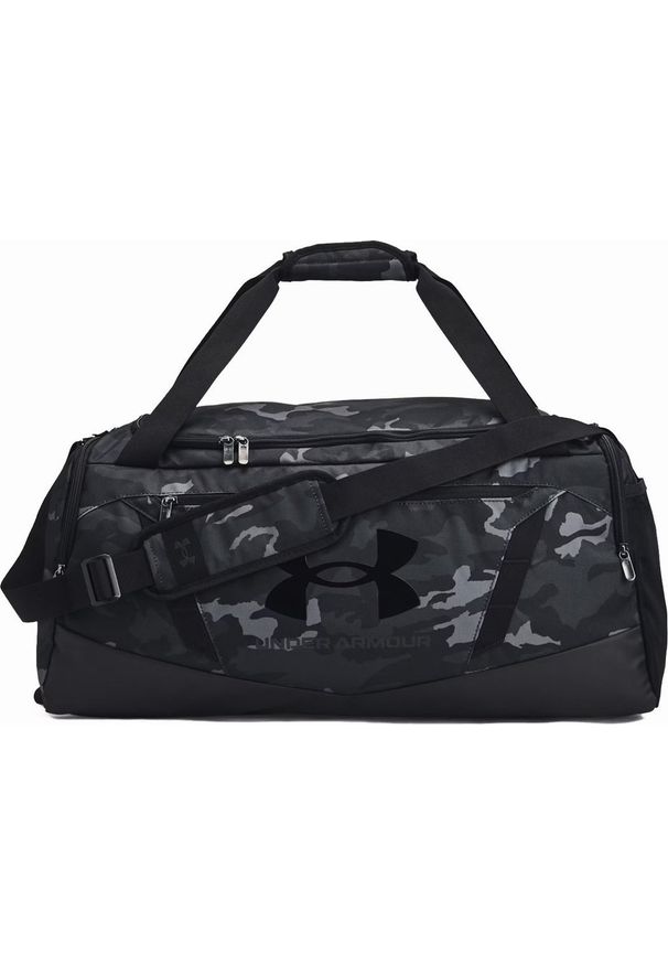 Under Armour Torba UNDER ARMOUR Undeniable 5.0 Duffle MD czarna moro 58L. Kolor: czarny. Wzór: moro