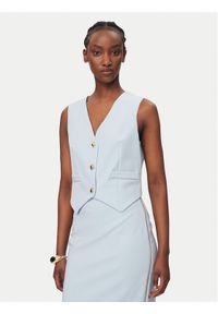 Rinascimento Kamizelka garniturowa CFC0128644003 Różowy Regular Fit. Kolor: różowy. Materiał: syntetyk #1