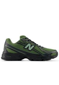 Buty unisex New Balance U7403DN - zielone. Kolor: zielony. Materiał: materiał, syntetyk. Szerokość cholewki: normalna. Sezon: lato. Sport: turystyka piesza #1
