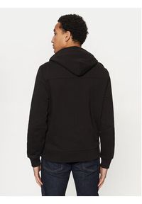Calvin Klein Bluza Embroidered Logo K10K113564 Czarny Regular Fit. Kolor: czarny. Materiał: bawełna #2
