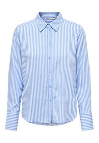 only - ONLY Koszula Berit 15320243 Błękitny Regular Fit. Kolor: niebieski. Materiał: wiskoza #4