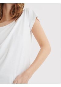 InWear T-Shirt Rena 30100782 Biały Tight Fit. Kolor: biały. Materiał: bawełna #5