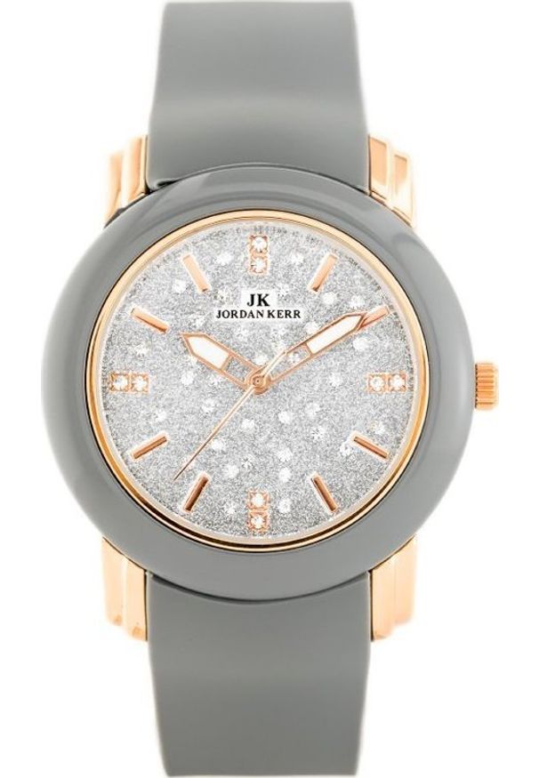 Zegarek Jordan Kerr ZEGAREK DAMSKI JORDAN KERR - GLAMOUR (zj617h) - HIT! NoSize. Styl: glamour