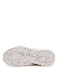 Champion Sneakersy 3 POINT LOW TECH S11699-WW015 Écru. Materiał: skóra #3