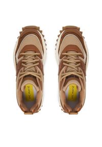 Vic Matié Sneakersy 1F2100DHD22BPFTI36 Brązowy. Kolor: brązowy. Materiał: skóra #4