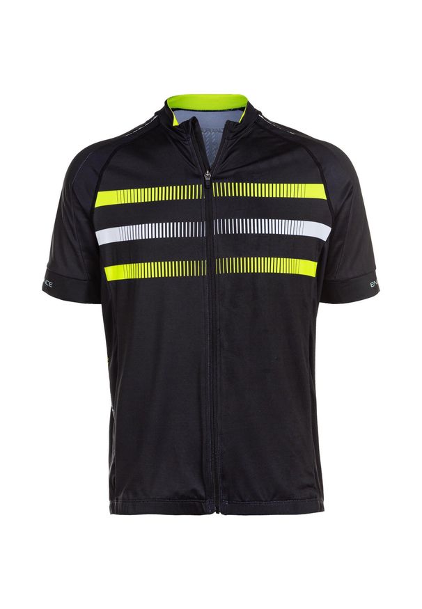 ENDURANCE - Koszulka rowerowa męska Endurance Brantul S/S. Kolor: żółty. Sport: kolarstwo