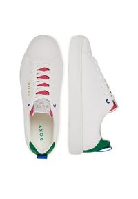 Roxy Sneakersy V12-902 Biały. Kolor: biały. Materiał: syntetyk