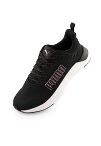 Puma Softride Astro T Unisex Buty Sportowe - Czarny / Koral 36. Kolor: czarny. Materiał: syntetyk, materiał. Sport: turystyka piesza