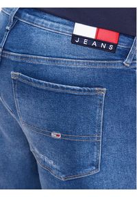 Tommy Jeans Jeansy Scanton DM0DM16171 Niebieski Slim Fit. Kolor: niebieski