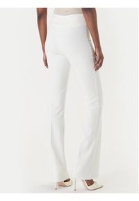 Rinascimento Spodnie materiałowe CFC0127876003 Biały Slim Fit. Kolor: biały. Materiał: syntetyk #3