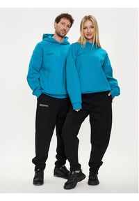 Pangaia Spodnie dresowe Archive Recycled Cotton Czarny Regular Fit. Kolor: czarny. Materiał: bawełna