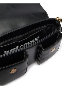Just Cavalli Torebka 80RA4BA2 ZSA89 Czarny. Kolor: czarny. Materiał: skórzane #2