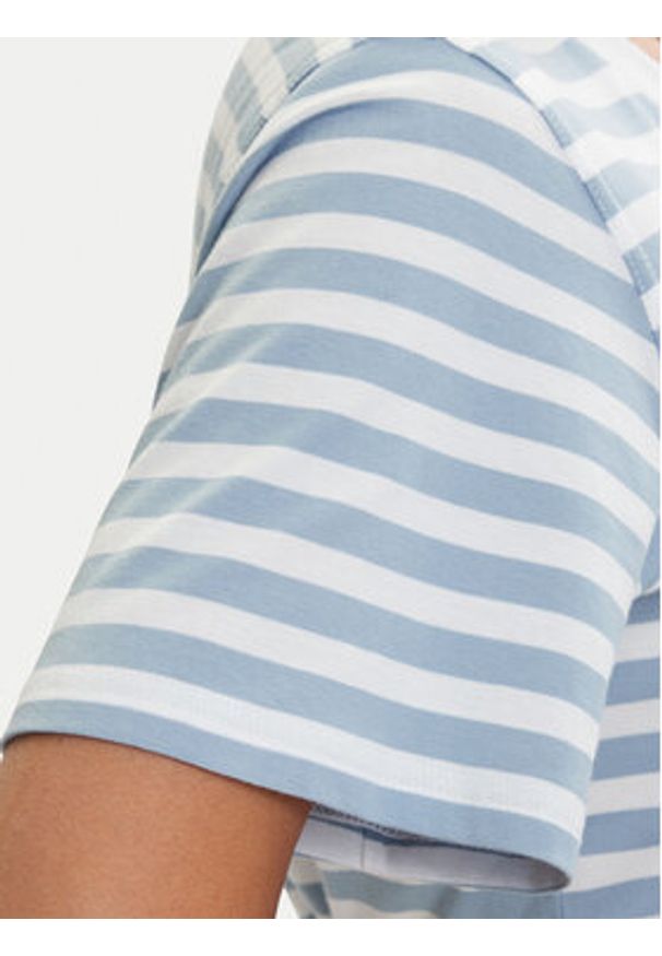 only - ONLY T-Shirt Livina 15272227 Niebieski Regular Fit. Kolor: niebieski. Materiał: bawełna