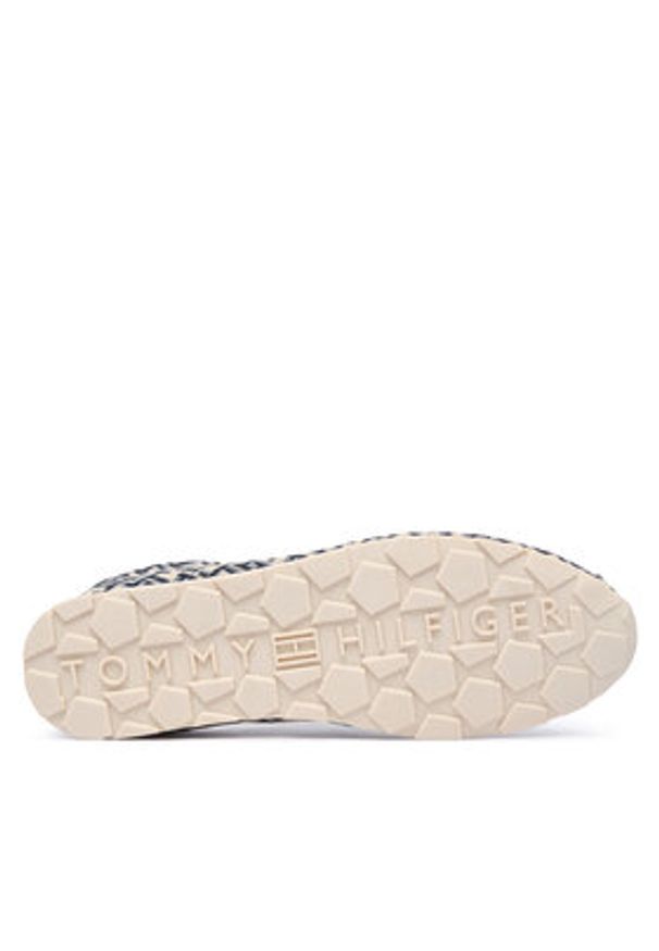 TOMMY HILFIGER - Tommy Hilfiger Sneakersy Bella FW0FW09523 Kolorowy. Materiał: materiał. Wzór: kolorowy