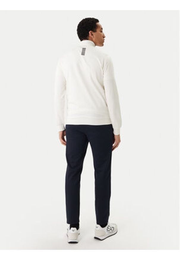 EA7 Emporio Armani Dres 8NPV61 PJVRZ M0036 Granatowy Regular Fit. Kolor: niebieski. Materiał: bawełna