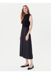 BOSS Sukienka codzienna Ferdolini 50542873 Czarny Regular Fit. Okazja: na co dzień. Kolor: czarny. Materiał: syntetyk. Typ sukienki: proste. Styl: casual #3