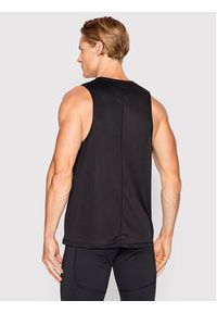 Asics Koszulka techniczna Core Singlet 2011C338 Czarny Slim Fit. Kolor: czarny. Materiał: syntetyk