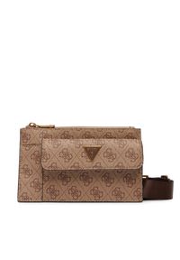 Guess Torebka HMMILO P6391 Brązowy jasny. Kolor: brązowy. Materiał: materiał #1