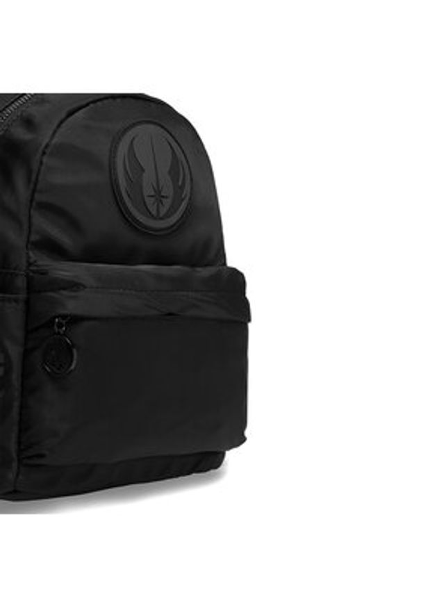 Star Wars Plecak ACCCS-SS24-502SW Czarny. Kolor: czarny. Materiał: poliester, materiał. Wzór: motyw z bajki