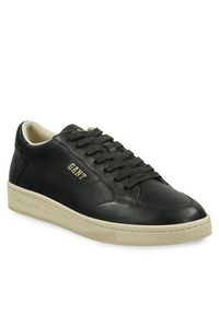 GANT - Gant Sneakersy 30631901 Czarny. Kolor: czarny. Materiał: skóra #6