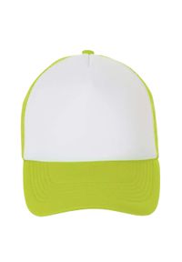 SOL'S - Czapka Z Daszkiem Bubble Colour Block. Kolor: biały, wielokolorowy, zielony