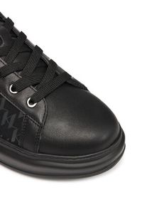 Karl Lagerfeld - KARL LAGERFELD Sneakersy KL52543 Czarny. Kolor: czarny. Materiał: skóra #4