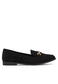 Loafersy DeeZee. Kolor: czarny