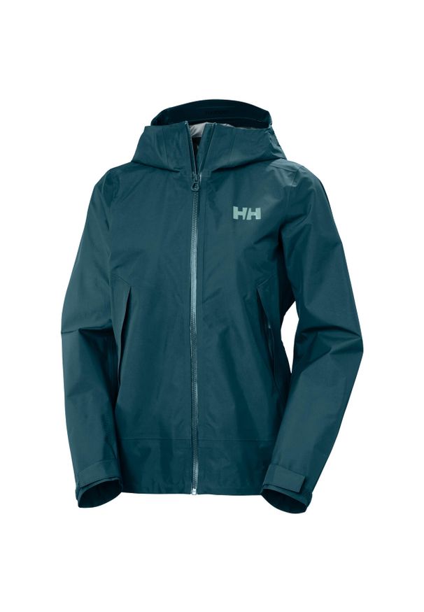 Kurtka impermeabilna damska Helly Hansen Verglas Infinity 2.0. Kolor: zielony