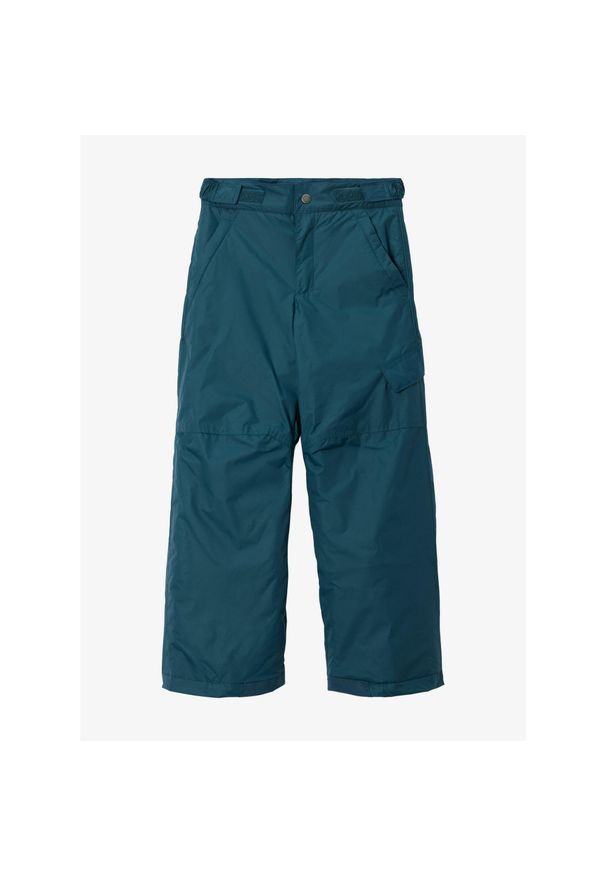 columbia - Spodnie zimowe chłopięce Columbia Ice Slope II Pant. Kolor: zielony. Sezon: zima