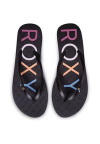 Roxy Japonki ARJL100876 Czarny. Kolor: czarny #4