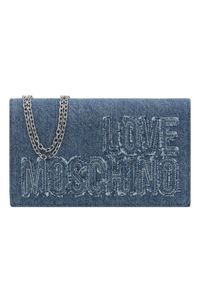 Love Moschino - LOVE MOSCHINO Torebka JC4247PP0MKM0750 Niebieski. Kolor: niebieski