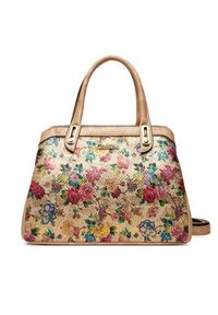 Laura Vita Torebka Aramis 04 Beżowy. Kolor: beżowy. Materiał: skórzane #4