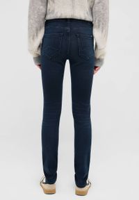 Damskie Spodnie Jeansowe Mustang Style Shelby Slim Denim Blue 1016909 5000 801 #8