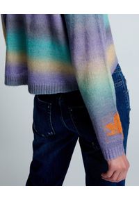 ONETEASPOON - Pastelowy sweter Gradual Dusk. Kolor: niebieski. Materiał: materiał #4